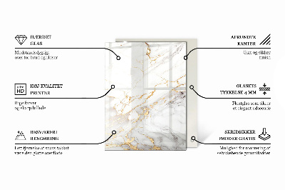 Tischplatte Von Holz inspiriertes Muster