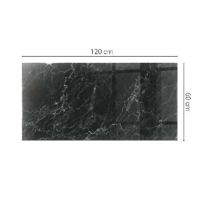 Tischplatte Marmoradern im Stil