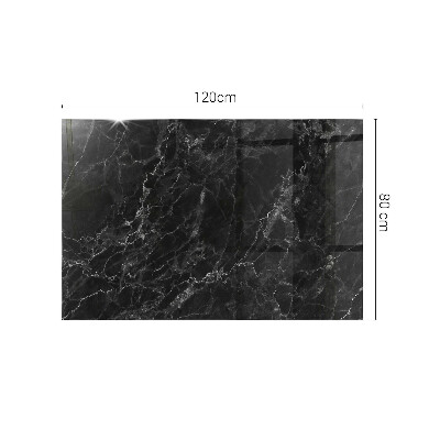 Tischplatte Marmoradern im Stil