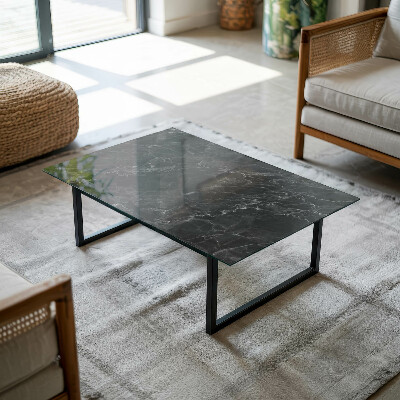 Tischplatte Marmoradern im Stil