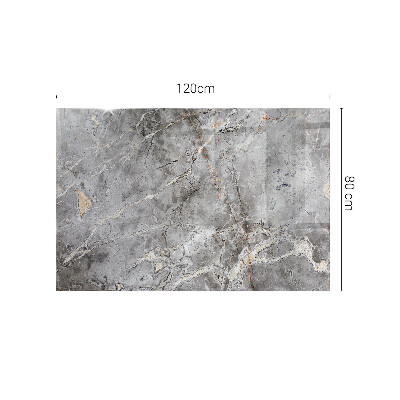 Tischplatte Marmormotiv in Naturoptik