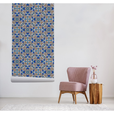 Motivtapete Fabelhaftes marokkanisches Design