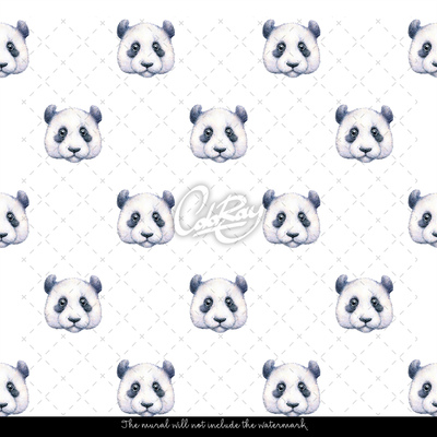 Foto tapete Pandabär