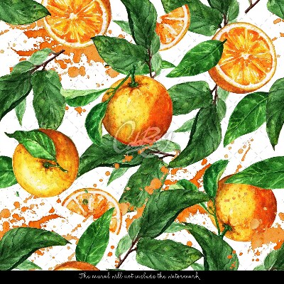 Motivtapete Saftige Orangen