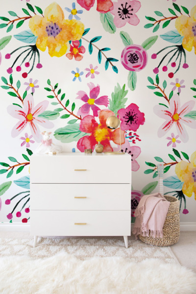 Foto tapete Traum des Floristen