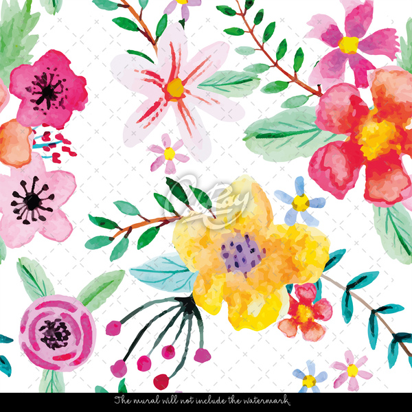 Foto tapete Traum des Floristen