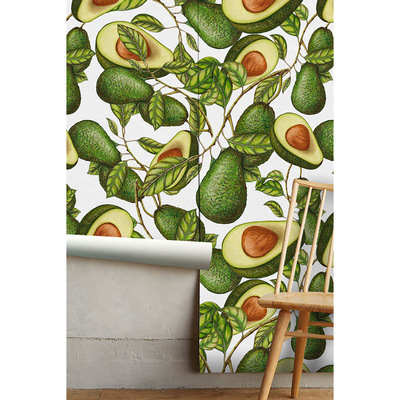 Photowall tapete Verlockende Avocado