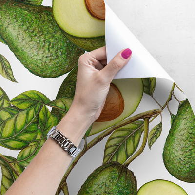 Photowall tapete Verlockende Avocado