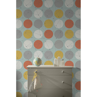 Photowall tapete Designer-Geometrie