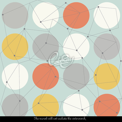 Photowall tapete Designer-Geometrie