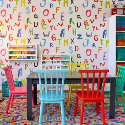 Bildtapete Grundierung