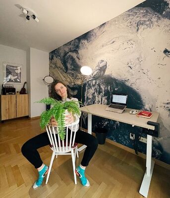 Motivtapete Ungezähmter Marmor