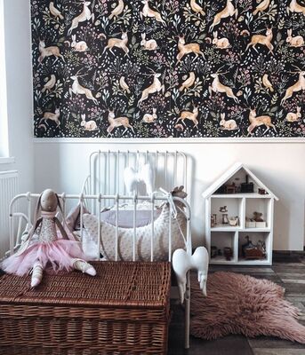 Bildtapete In einem verzauberten Wald