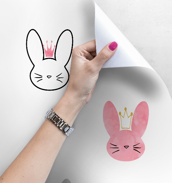 Motivtapete Süße Häschen