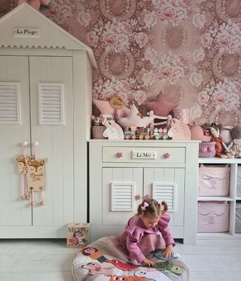 Photowall tapete Romantisches Land