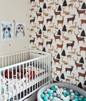 Fototapete Freunde des Waldes