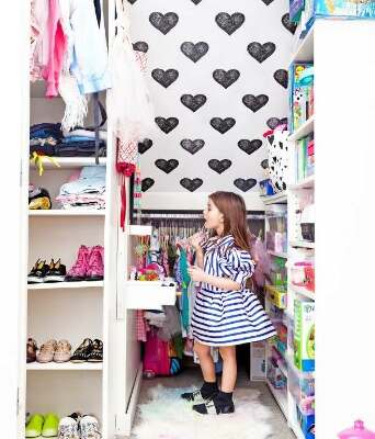 Fototapete Abstrakte Herzen