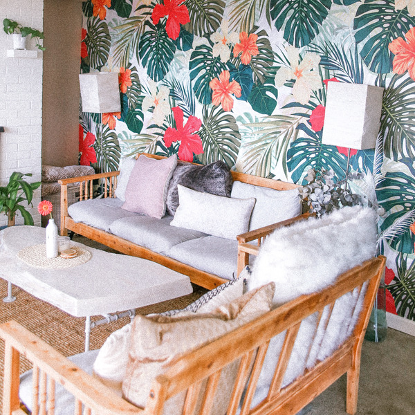 Photowall tapete Auf den Inseln von Polynesien