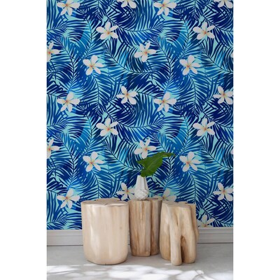 Photowall tapete Bezaubernde Plumeria