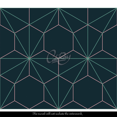 Fototapete Geometrische Muster