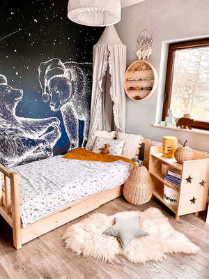 Foto tapete Sternenbären