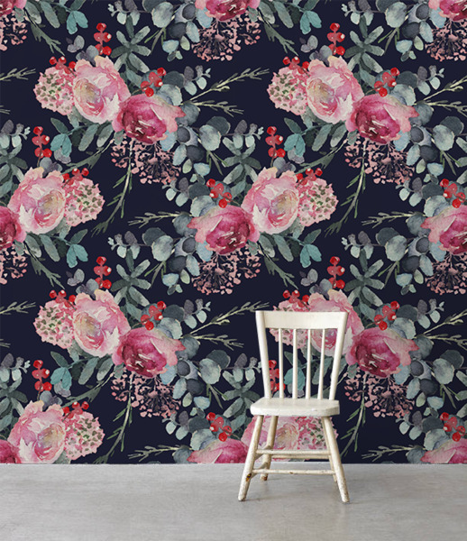 Photowall tapete Florale Komposition