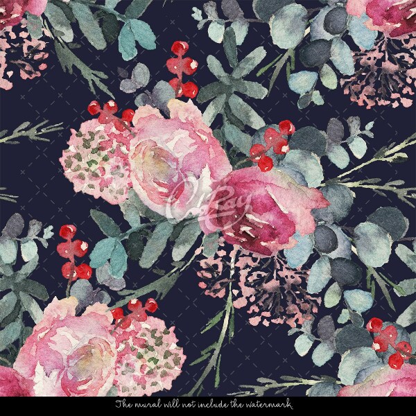 Photowall tapete Florale Komposition