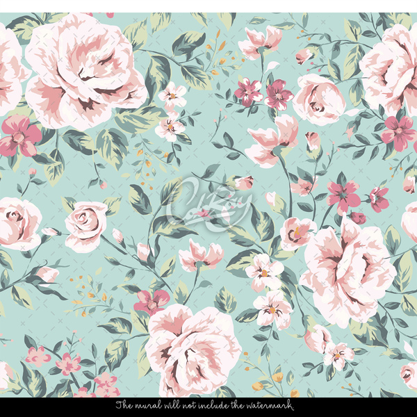 Fototapete Lyrische Komposition