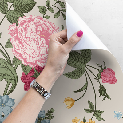 Photowall tapete Blumen für jede Gelegenheit