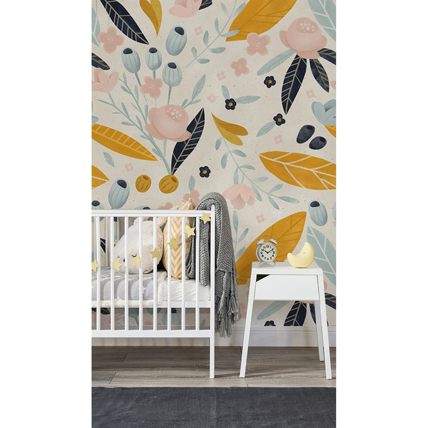 Bildtapete Pastellfarben sind in