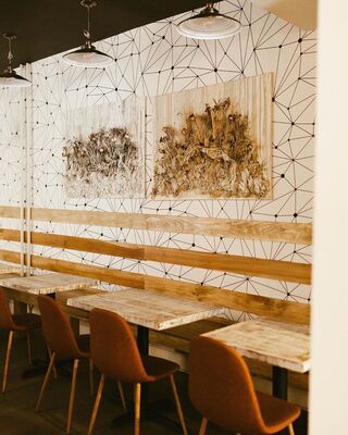 Wandtapete Verbinde die Punkte