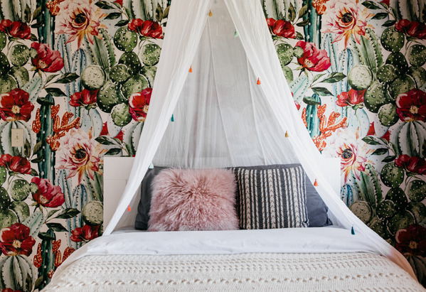 Photowall tapete Gärten von Marokko