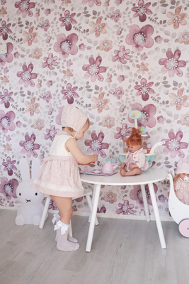 Photowall tapete Fantasien von Mädchen