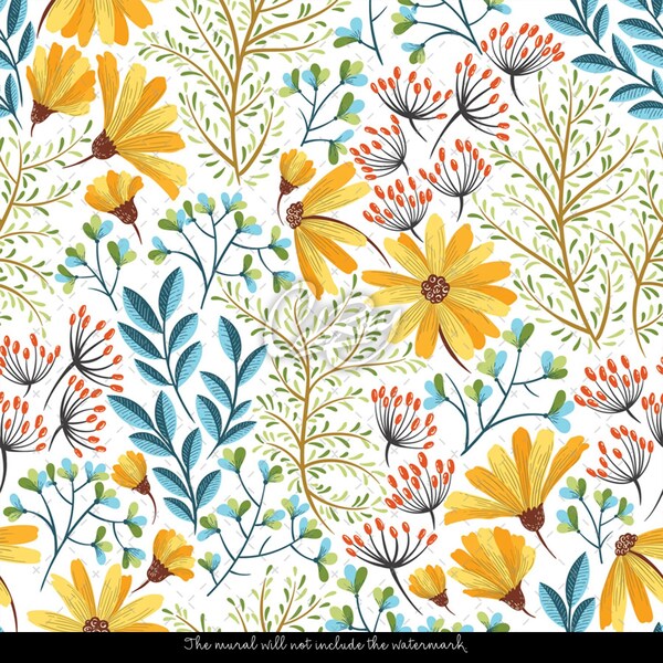 Motivtapete Sonnige Lichtung