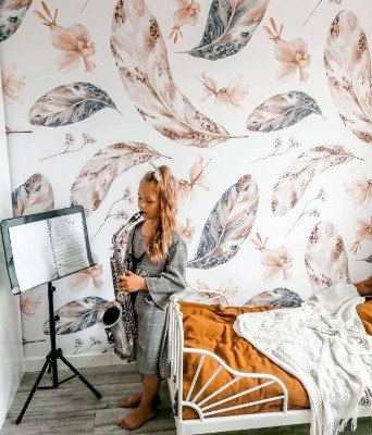 Foto tapete Eine leichte Brise