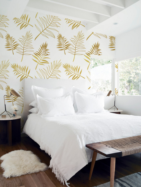 Bildtapete Farnblatt