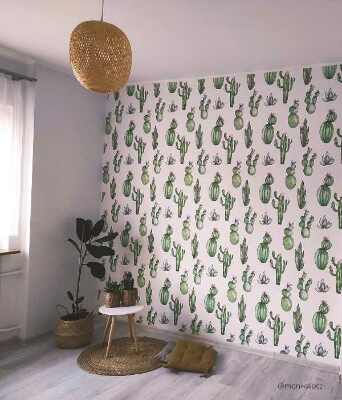 Foto tapete Kaktusfeld