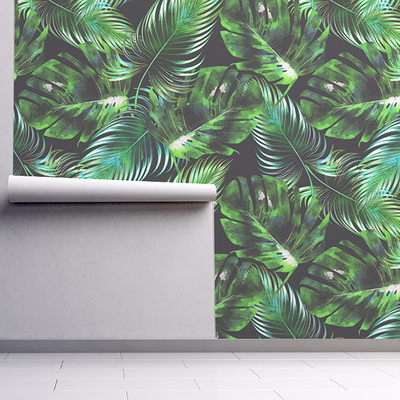 Photowall tapete Üppiges Grün