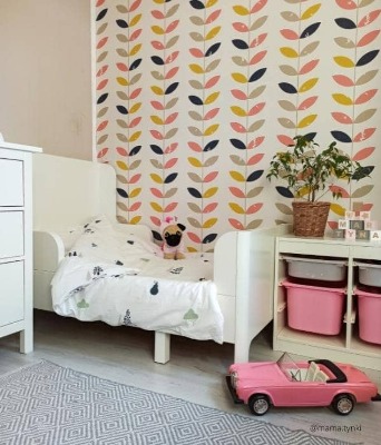 Bildtapete Reben zum Himmel