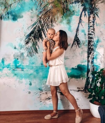 Photowall tapete Urlaub auf Mallorca