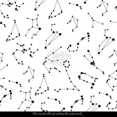 Fototapete Konstellationen deines Himmels