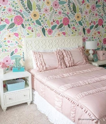 Fototapete Märchenhafter Garten