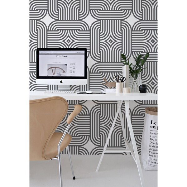 Motivtapete Geometrische Designer-Muster