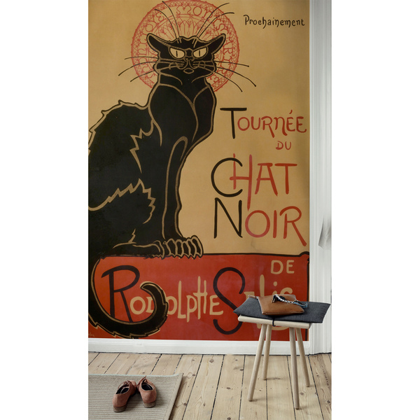 Photowall tapete Kabarett Le Chat Noir