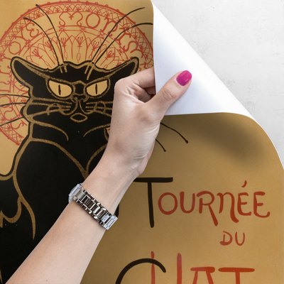 Photowall tapete Kabarett Le Chat Noir