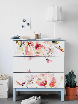 Aufkleber Ikea Malm Frühling