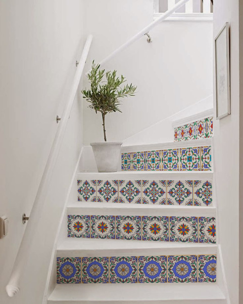 Treppenaufkleber Orientalische Inspirationen