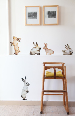 Wandsticker Kaninchen