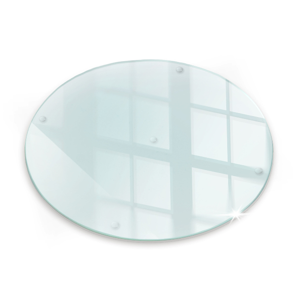 transparent Schneidebrett