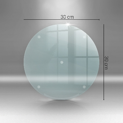 transparent Schneidebrett